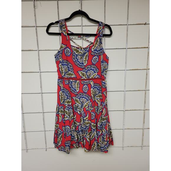 Maurices Red-tiered Sundress, Sz XS - Picture 1 of 5